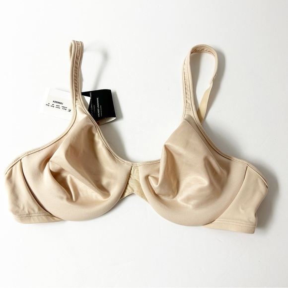 NWT Bali Soft Taupe Silky Smooth Lining Underwire Bra 38B - Picture 1 of 7